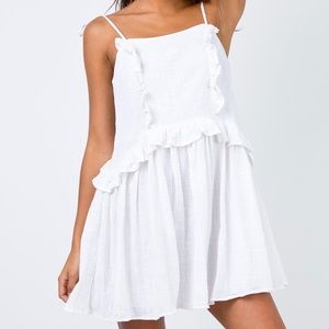 Princess Polly Avery Ruffle mini dress